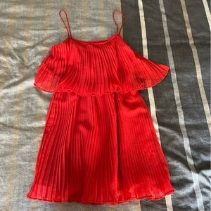 Zara Red Dress XS